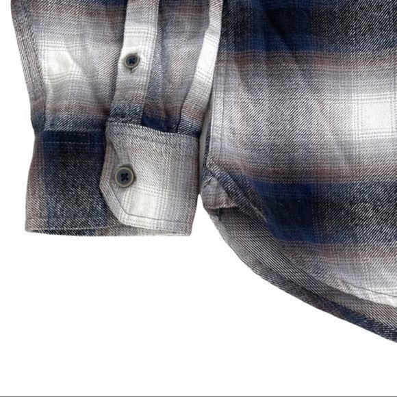 Vintage JACHS ShirtCoat,‎ Heavy Weight Flannel - Picture 5 of 11